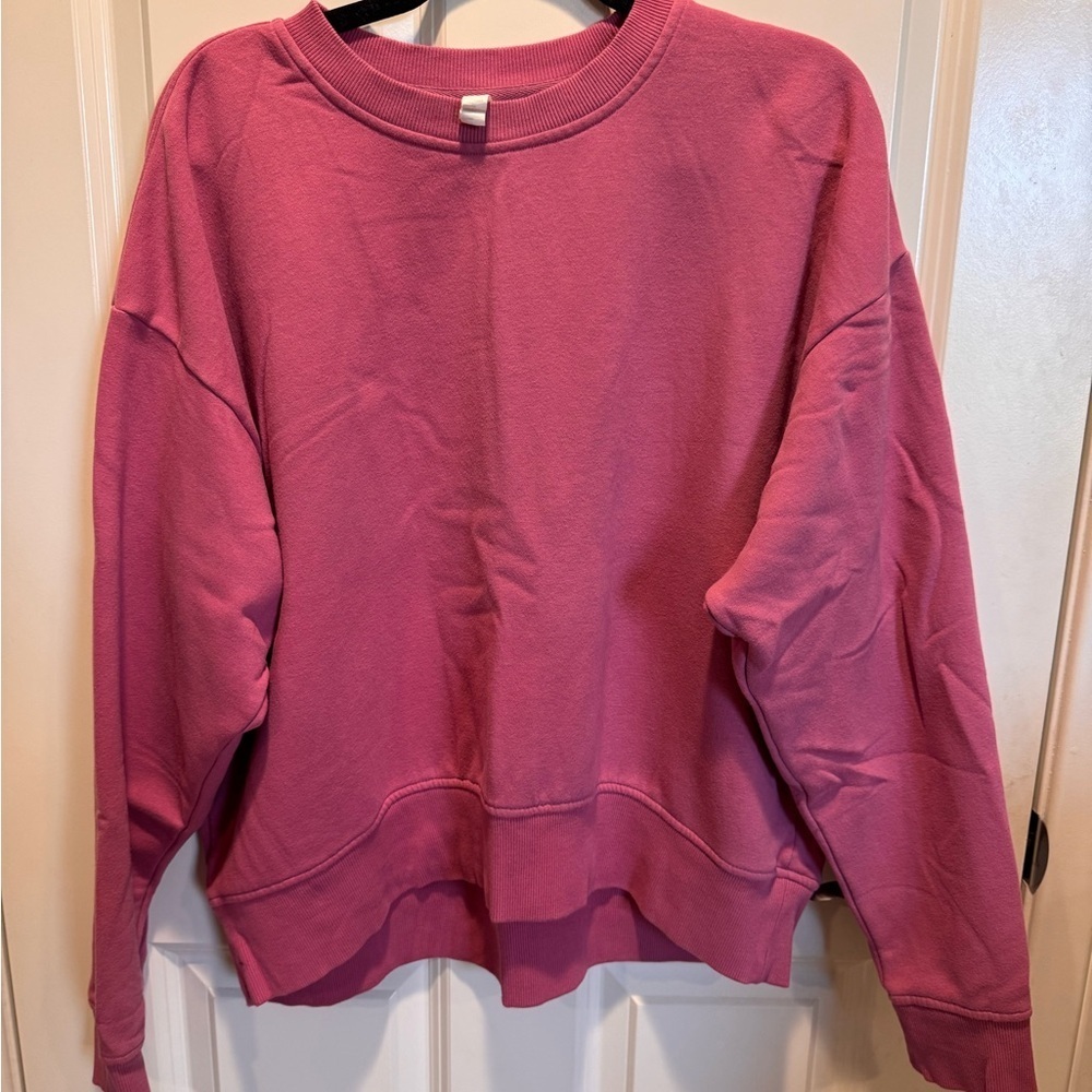 Zella XL Mauve Sweater